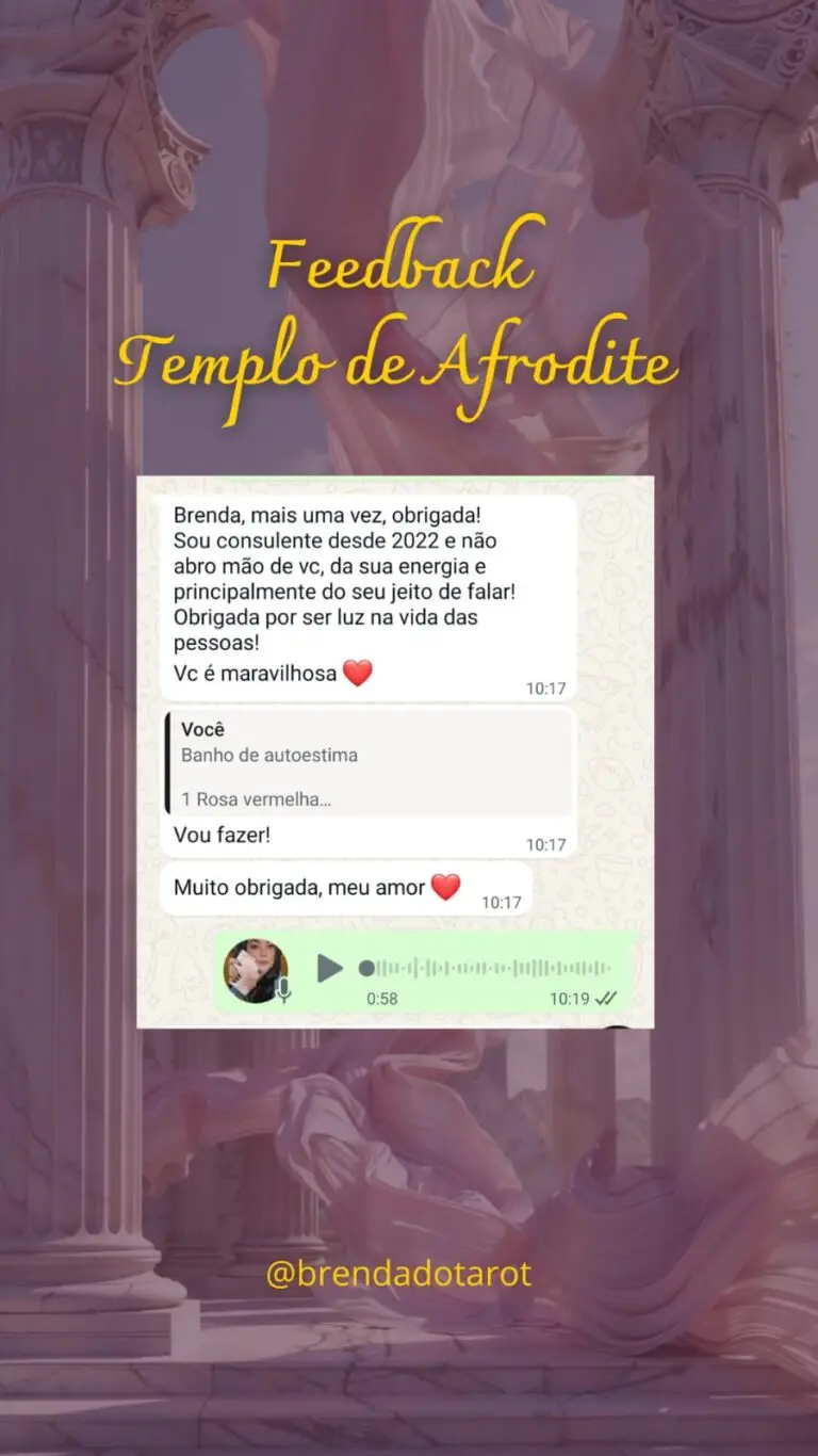 Imagem Feedback Tarot